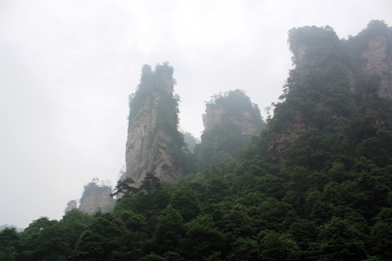  Zhangjiajie, Wulingyuan Scenic Area