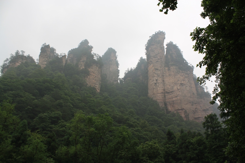  Zhangjiajie, Wulingyuan Scenic Area