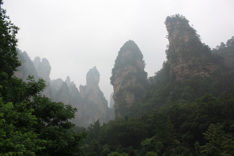  Zhangjiajie, Wulingyuan Scenic Area