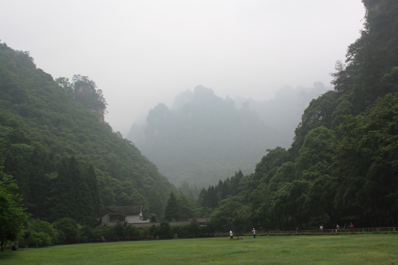  Zhangjiajie, Wulingyuan Scenic Area