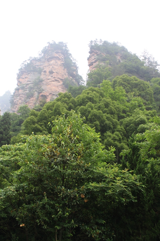  Zhangjiajie, Wulingyuan Scenic Area