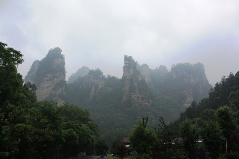  Zhangjiajie, Wulingyuan Scenic Area