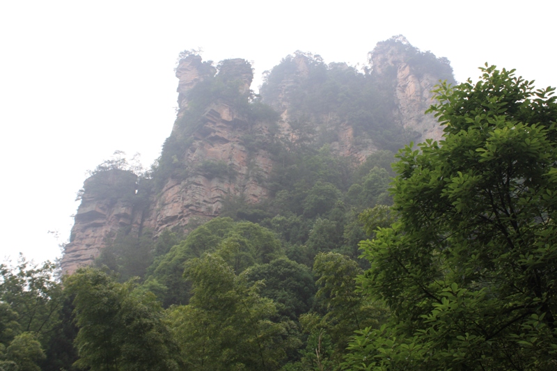  Zhangjiajie, Wulingyuan Scenic Area