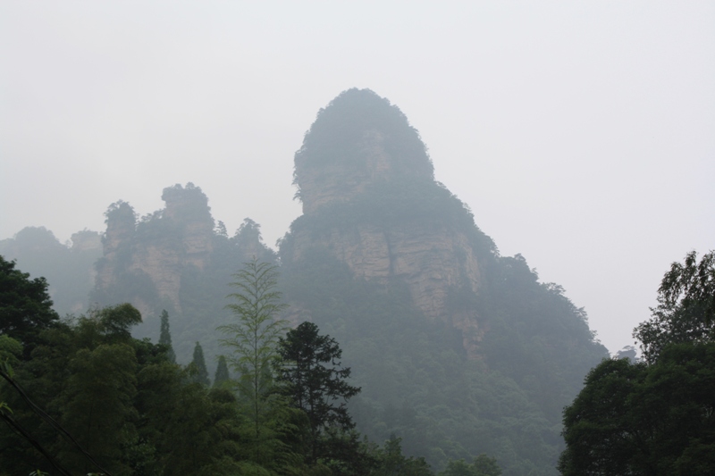  Zhangjiajie, Wulingyuan Scenic Area