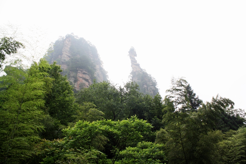  Zhangjiajie, Wulingyuan Scenic Area