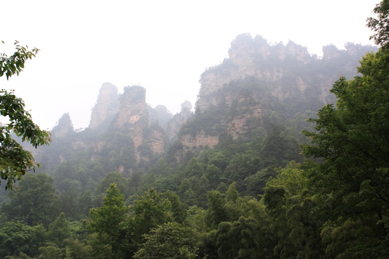  Zhangjiajie, Wulingyuan Scenic Area