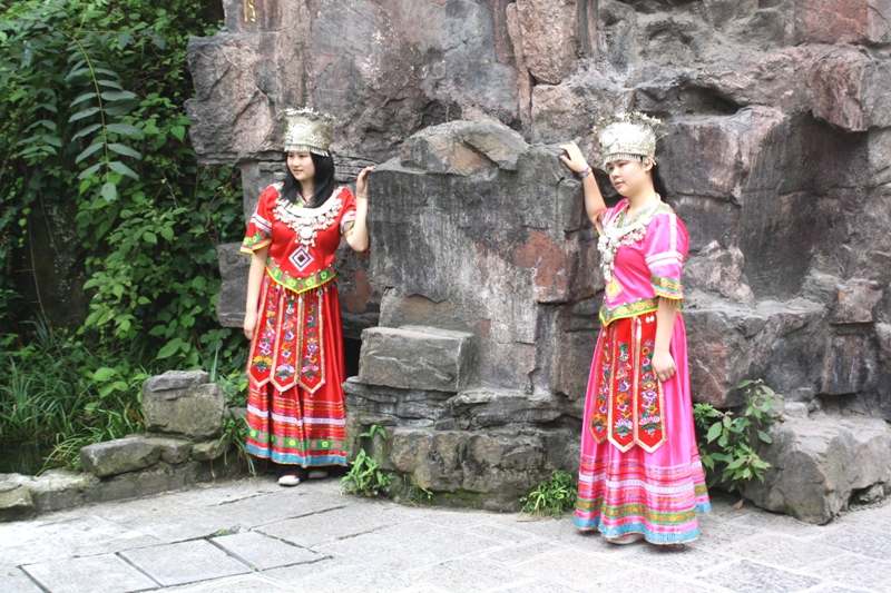  Zhangjiajie, Wulingyuan Scenic Area