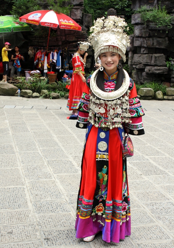  Zhangjiajie, Wulingyuan Scenic Area