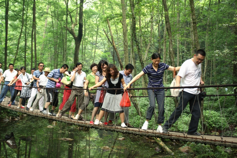  Zhangjiajie, Wulingyuan Scenic Area