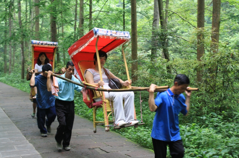 Zhangjiajie, Wulingyuan Scenic Area