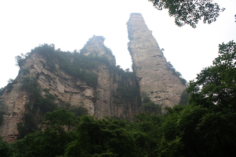 Zhangjiajie, Wulingyuan Scenic Area