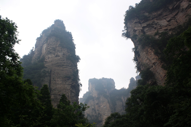 Zhangjiajie, Wulingyuan Scenic Area