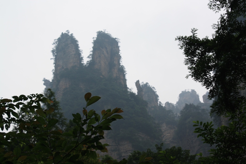 Zhangjiajie, Wulingyuan Scenic Area