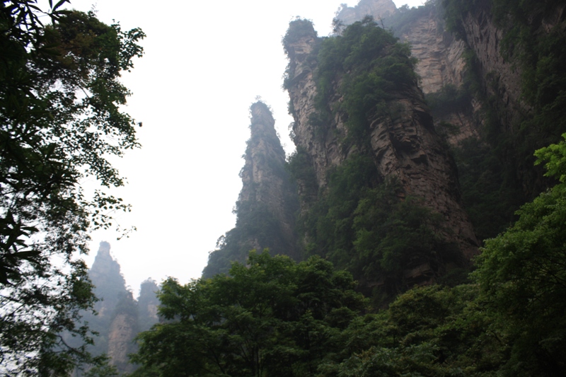 Zhangjiajie, Wulingyuan Scenic Area