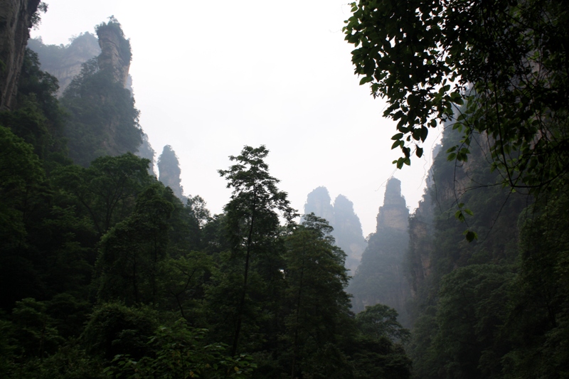 Zhangjiajie, Wulingyuan Scenic Area