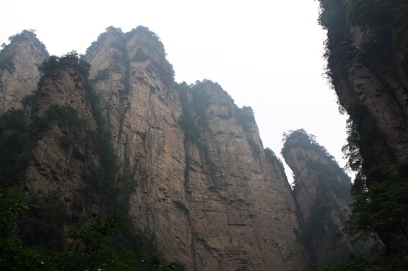 Zhangjiajie, Wulingyuan Scenic Area