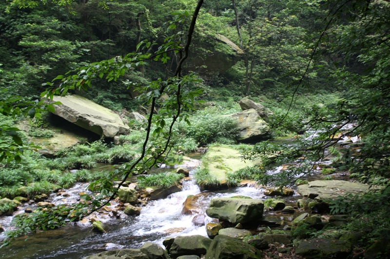 Zhangjiajie, Wulingyuan Scenic Area