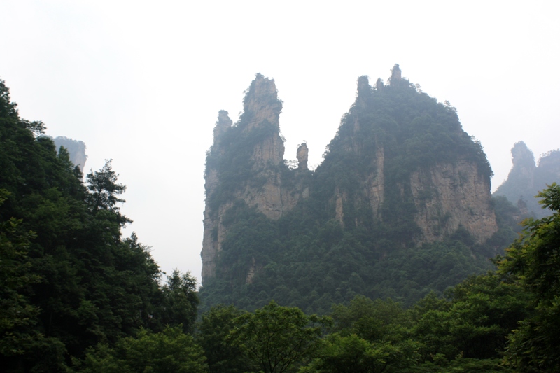 Zhangjiajie, Wulingyuan Scenic Area
