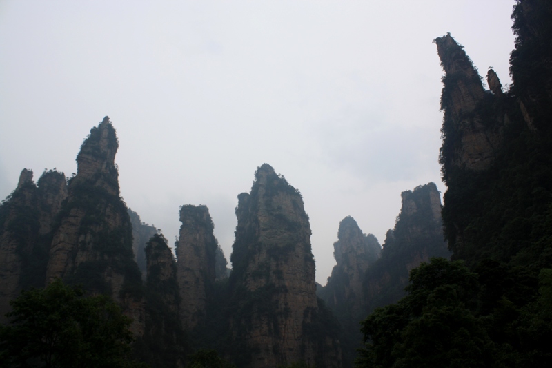 Zhangjiajie, Wulingyuan Scenic Area