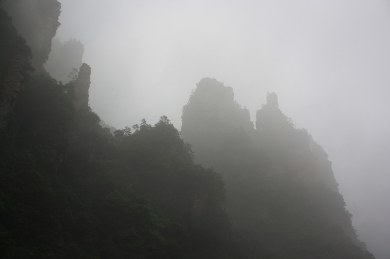 Zhangjiajie, Wulingyuan Scenic Area