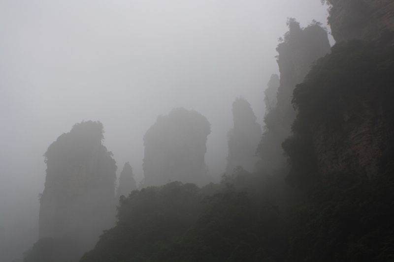 Zhangjiajie, Wulingyuan Scenic Area