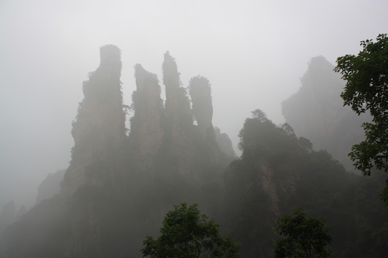 Zhangjiajie, Wulingyuan Scenic Area