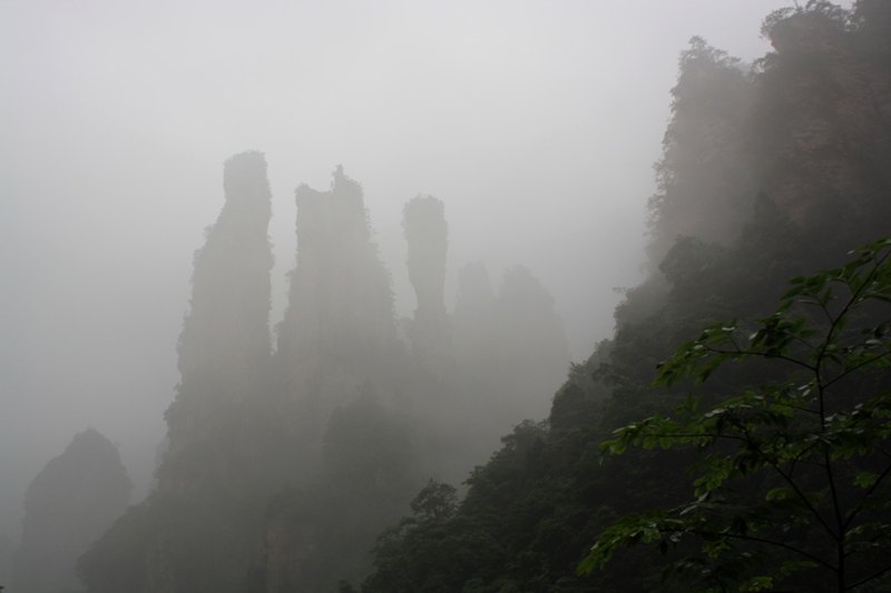 Zhangjiajie, Wulingyuan Scenic Area