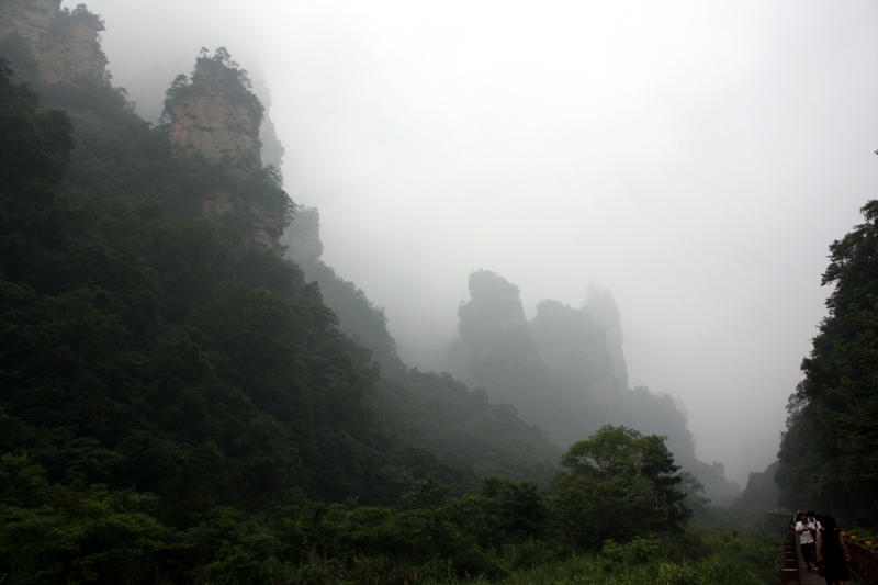 Zhangjiajie, Wulingyuan Scenic Area