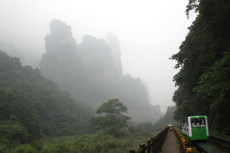 Zhangjiajie, Wulingyuan Scenic Area