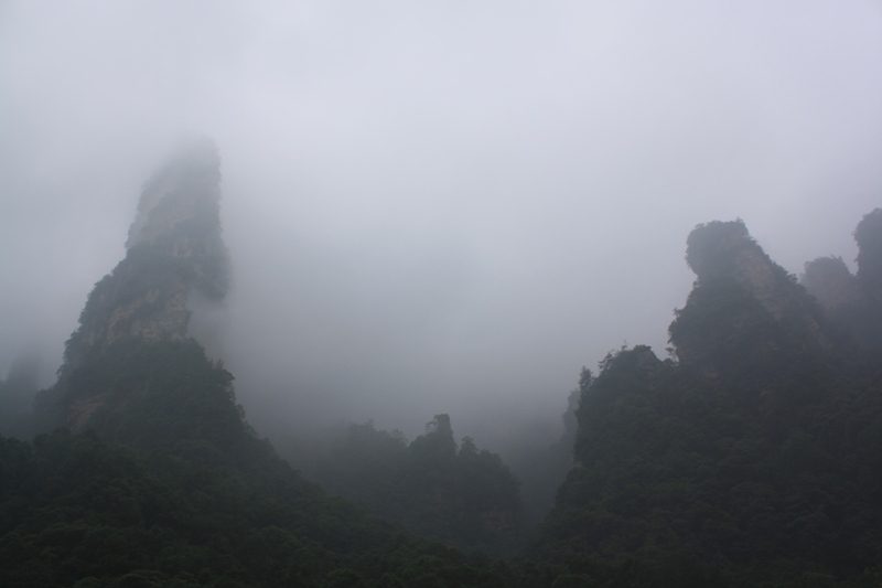 Zhangjiajie, Wulingyuan Scenic Area