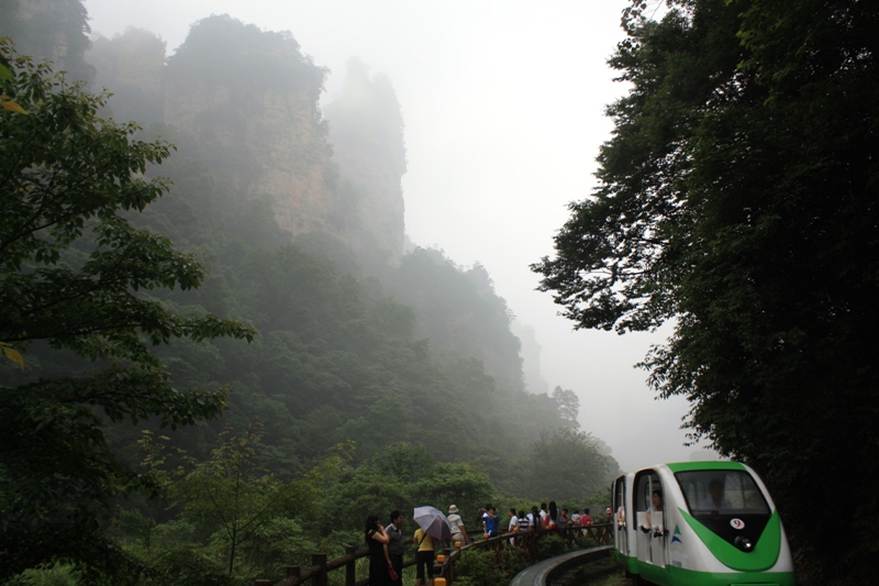 Zhangjiajie, Wulingyuan Scenic Area