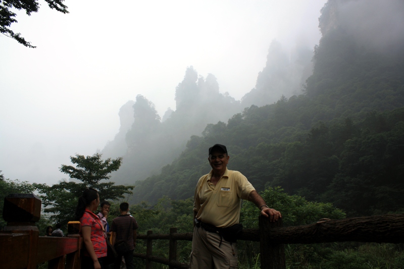 Zhangjiajie, Wulingyuan Scenic Area