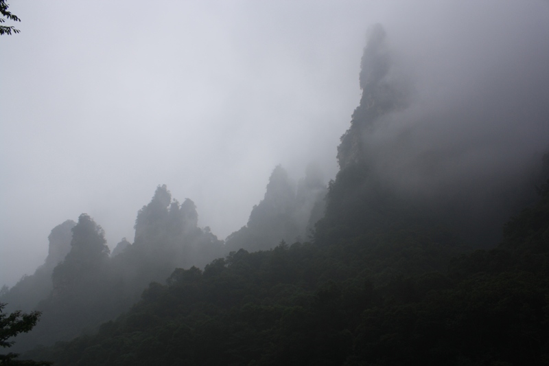 Zhangjiajie, Wulingyuan Scenic Area