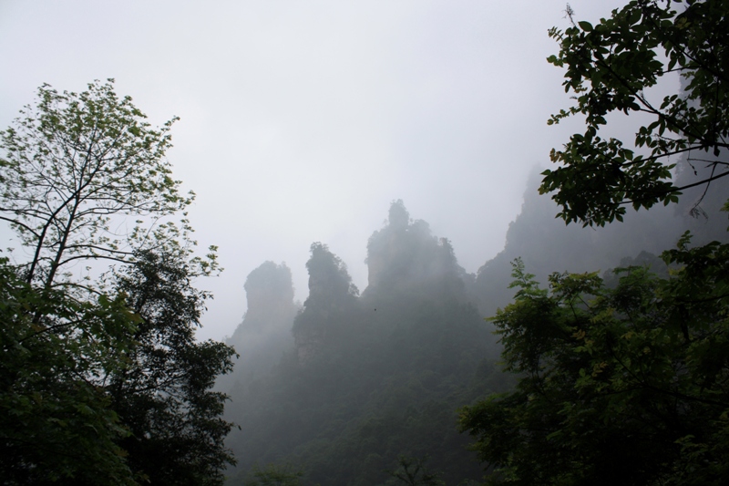 Zhangjiajie, Wulingyuan Scenic Area