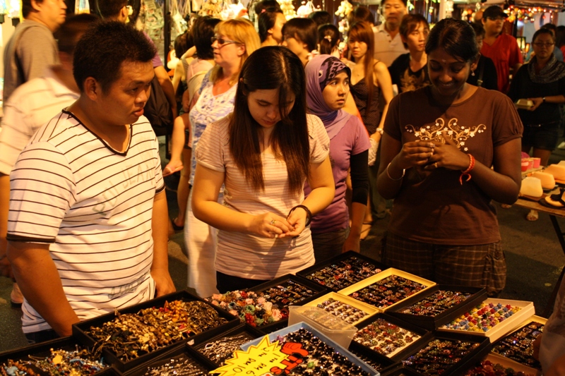 Jonker Walk, Melaka, Malaysia