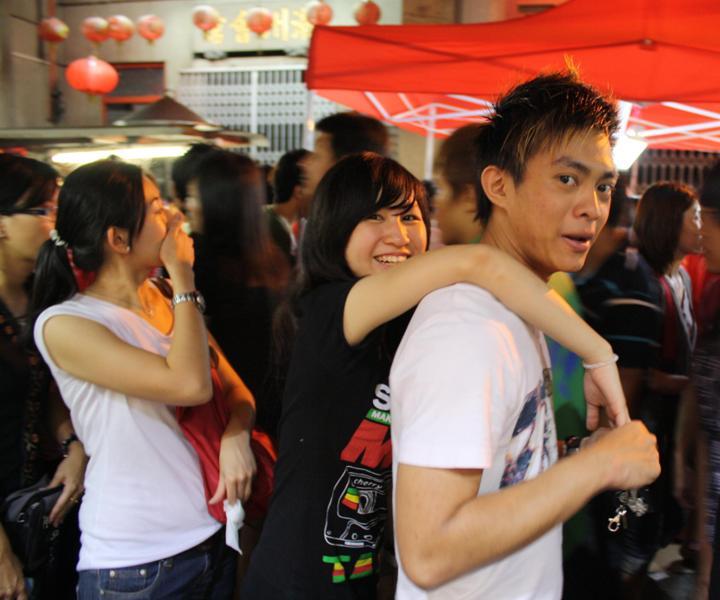 Jonker Walk, Melaka, Malaysia