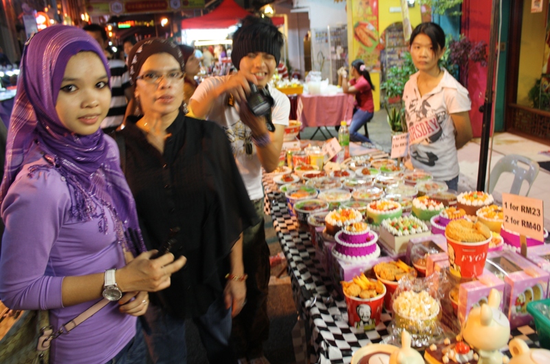 Jonker Walk, Melaka, Malaysia