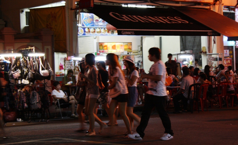 Jonker Walk, Melaka, Malaysia