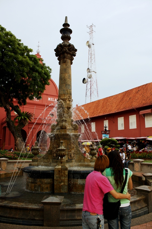 Dutch Square, Melaka, Malaysia