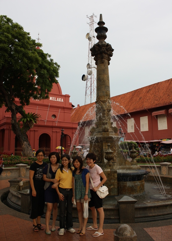 Dutch Square, Melaka, Malaysia