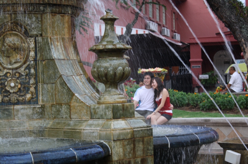 Dutch Square, Melaka, Malaysia