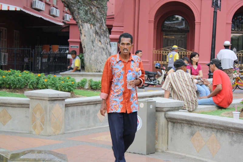 Dutch Square, Melaka, Malaysia