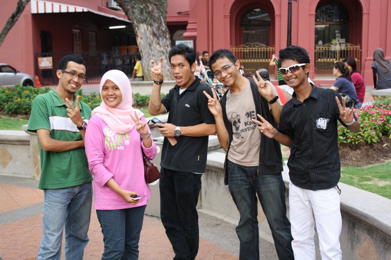 Dutch Square, Melaka, Malaysia