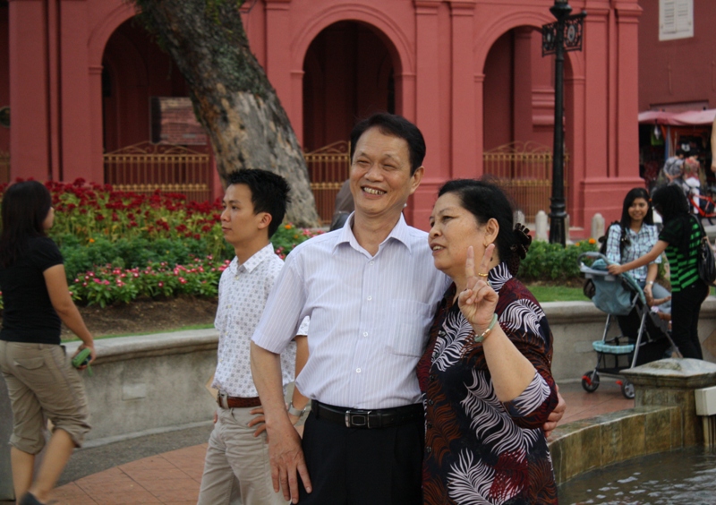 Dutch Square, Melaka, Malaysia