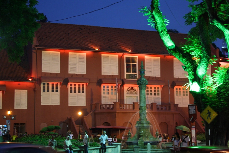 Dutch Square, Melaka, Malaysia