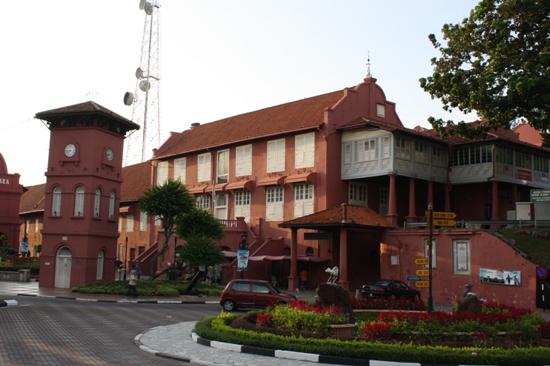 Dutch Square, Melaka, Malaysia