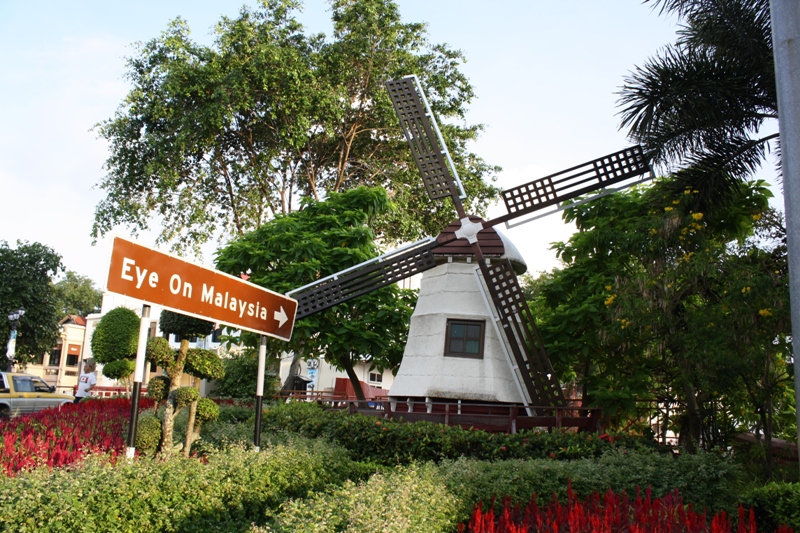 Dutch Square, Melaka, Malaysia