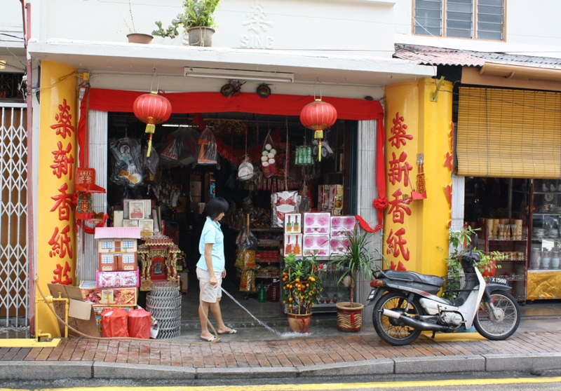 Jonker Street, Melaka, Malaysia