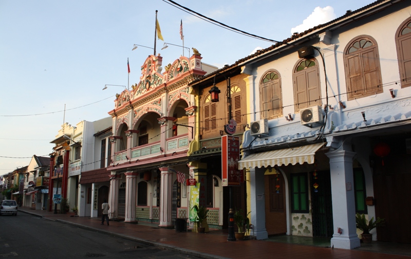 Jonker Street, Melaka, Malaysia