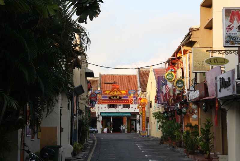 Jonker Street, Melaka, Malaysia